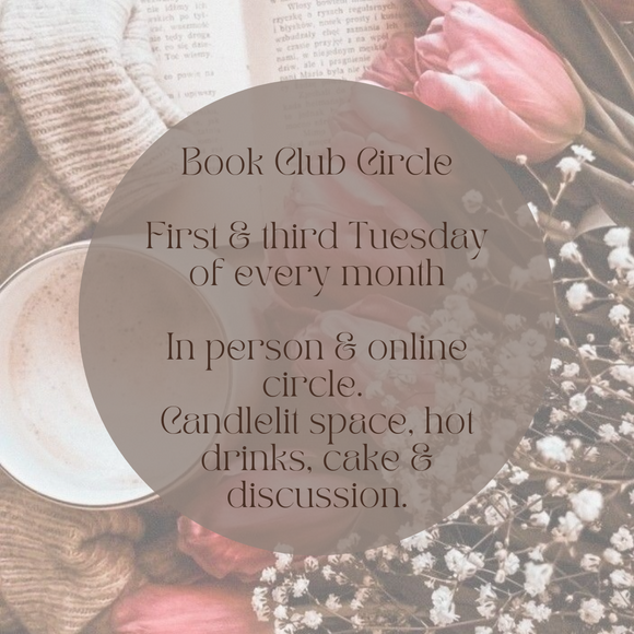 Book Club Circle ~ twice monthly.