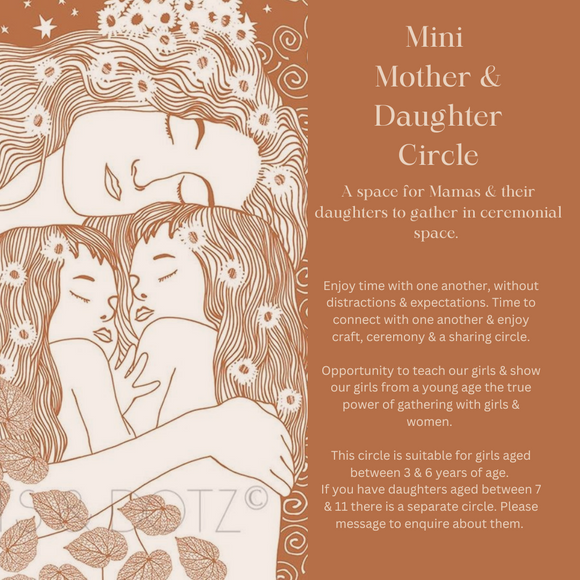 Mini Mother & Daughter Circle