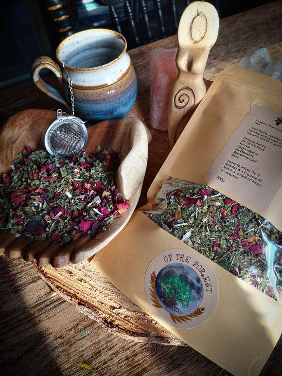 Organic Moon Goddess Tea ~ Bandia Gealach