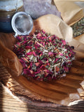 Organic Wise Woman Tea Blend ~ Bean Ghlic